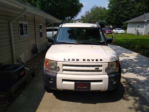 White 2006 Land Rover LR3