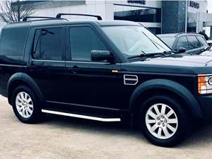 Black 2008 Land Rover LR3 HSE Luxury Edition 