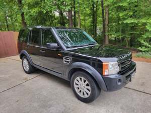 Black 2008 Land Rover LR3