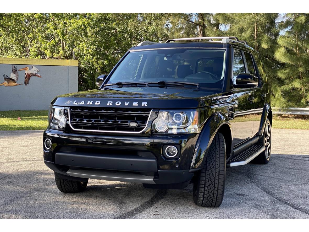 2016 Land Rover LR4 for sale by owner in Lake City