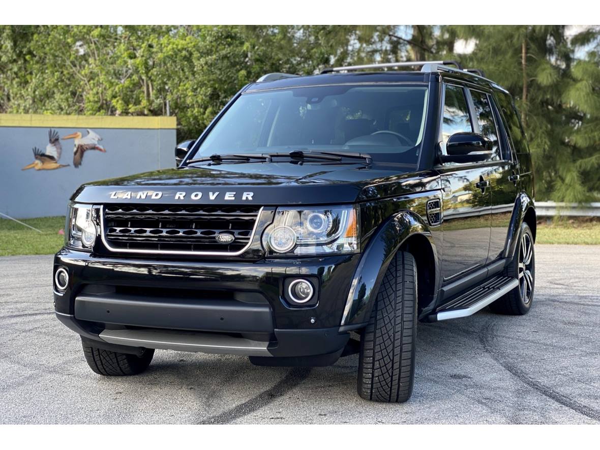 2016 Land Rover LR4 for sale by owner in Miami