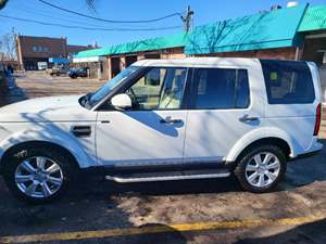 White 2016 Land Rover LR4