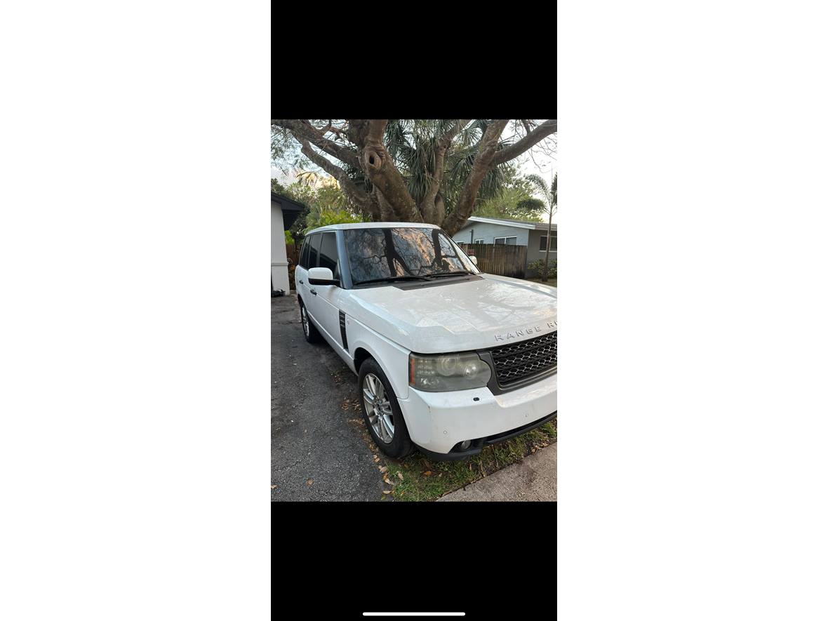 2011 Land Rover Range Rover for sale by owner in Fort Lauderdale