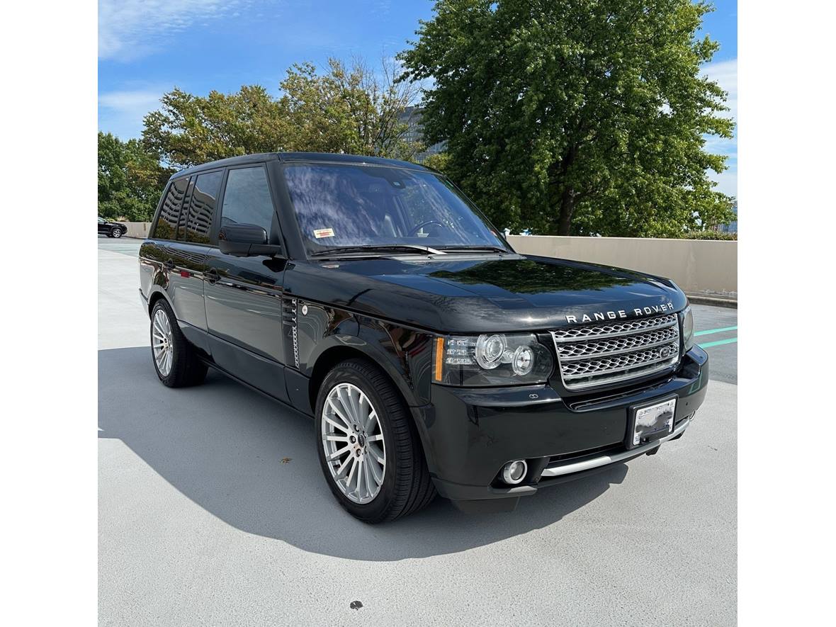 2012 Land Rover Range Rover Supercharged V8 510HP for sale by owner in Washington