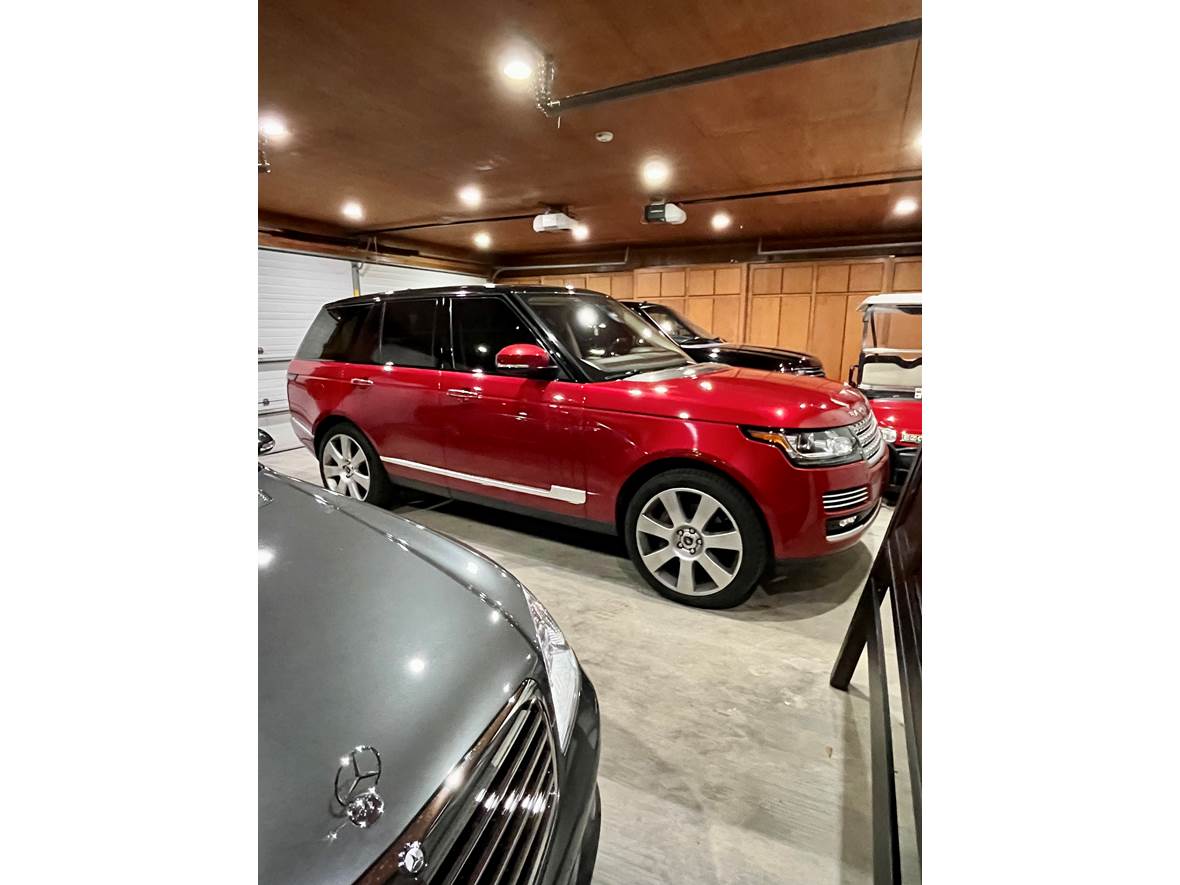 2015 Land Rover Range Rover for sale by owner in Monroe