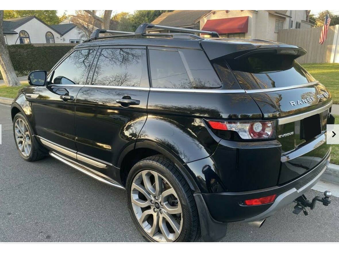 2013 Land Rover Range Rover Evoque for sale by owner in Little Rock