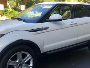 White 2015 Land Rover Range Rover Evoque