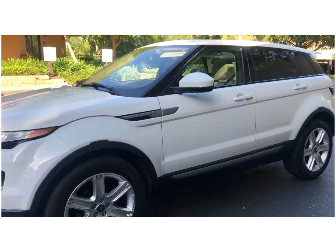2015 Land Rover Range Rover Evoque for sale by owner in Agoura Hills