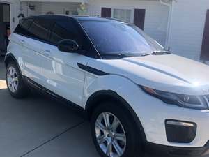 White 2016 Land Rover Range Rover Evoque