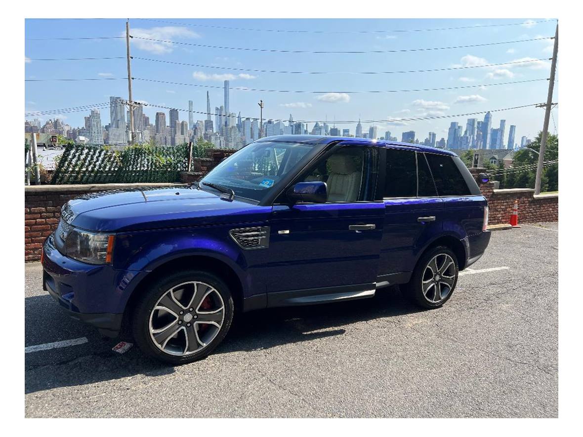 2010 Land Rover Range Rover Sport for sale by owner in Edgewater