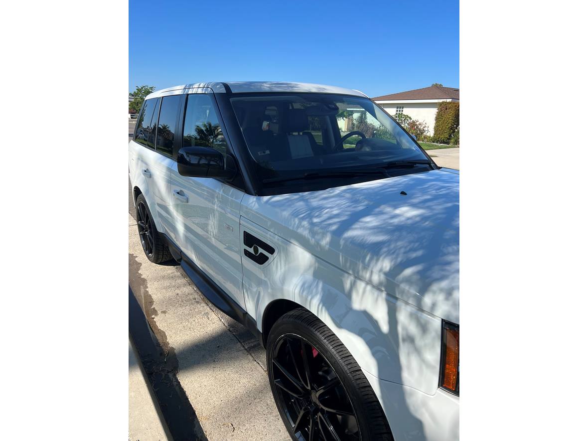 2013 Land Rover Range Rover Sport for sale by owner in Huntington Beach