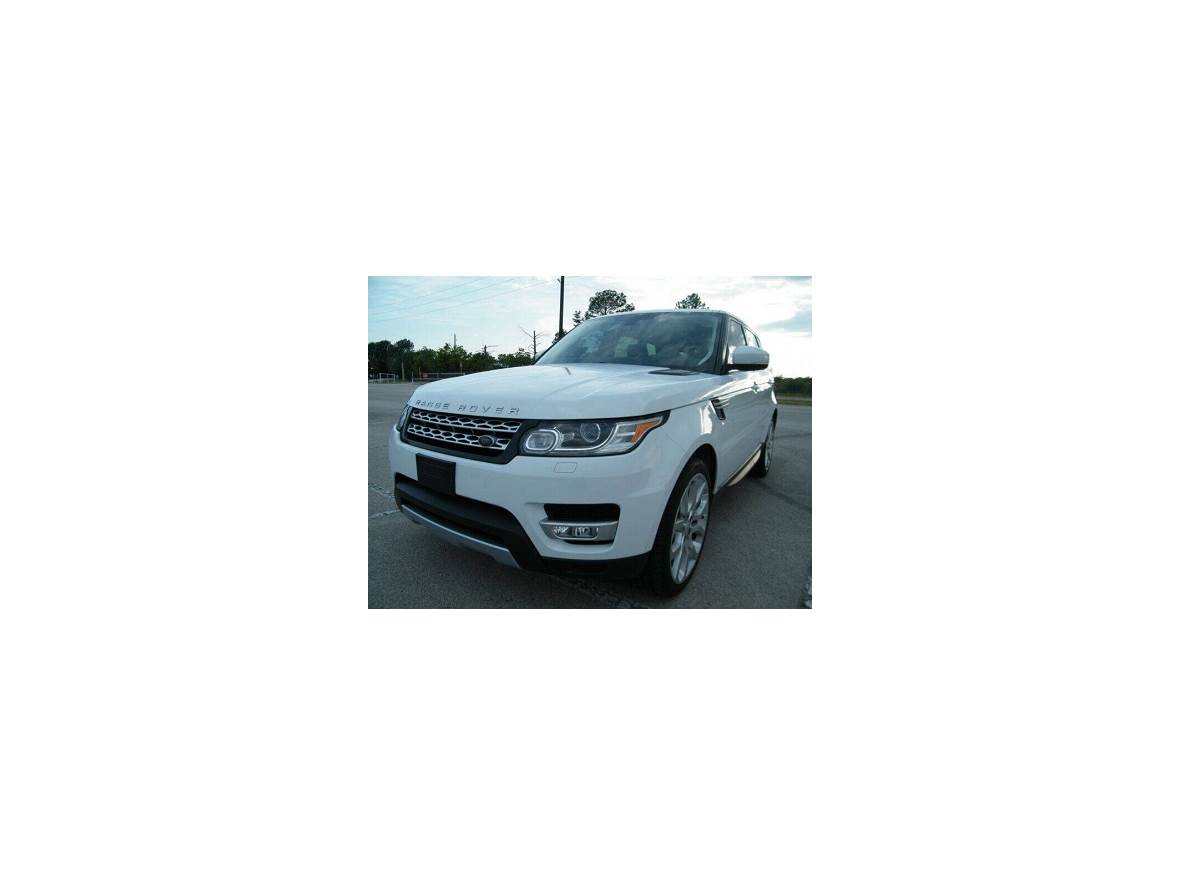2015 Land Rover Range Rover Sport for sale by owner in Charlotte