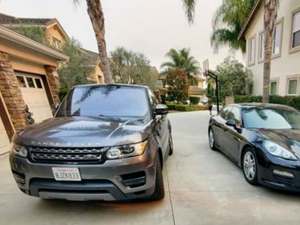 2016 Land Rover Range Rover Sport with Other Exterior