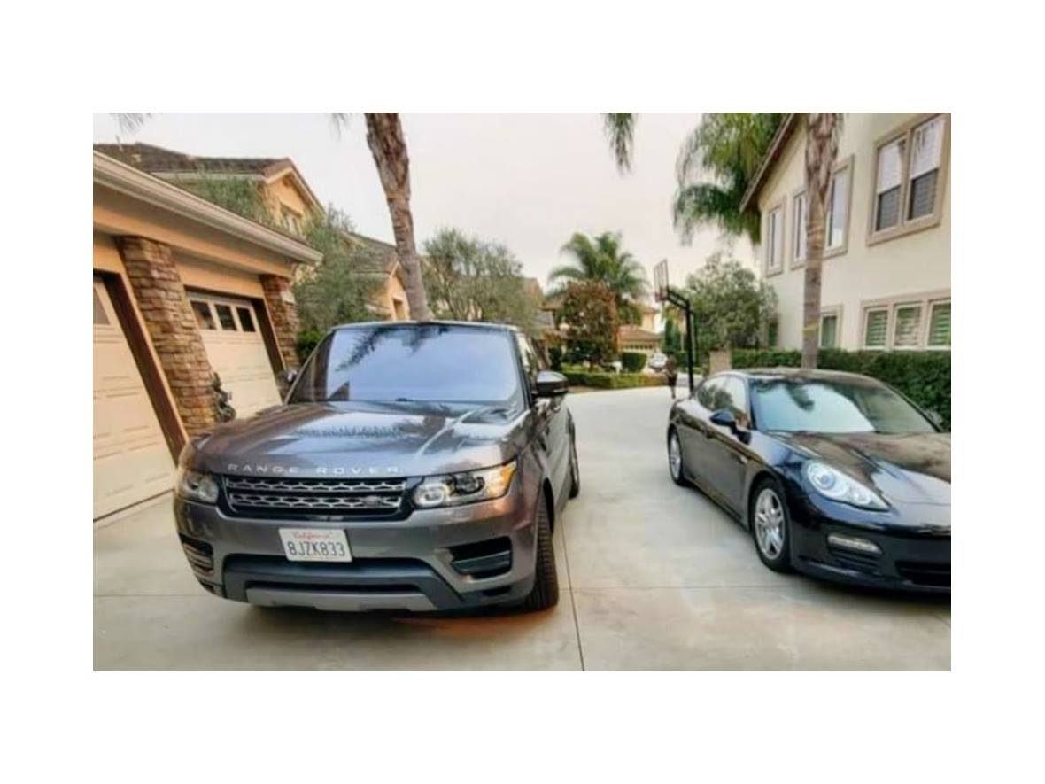 2016 Land Rover Range Rover Sport for sale by owner in Laguna Niguel