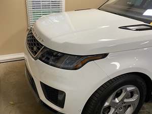 White 2019 Land Rover Range Rover Sport