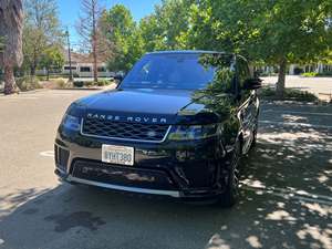 Black 2019 Land Rover Range Rover Sport