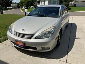 Silver 2003 Lexus ES 300