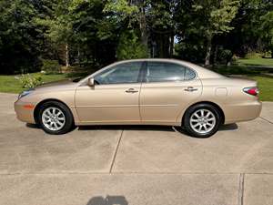 Gold 2004 Lexus ES 330