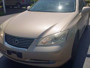 Beige 2007 Lexus ES 350