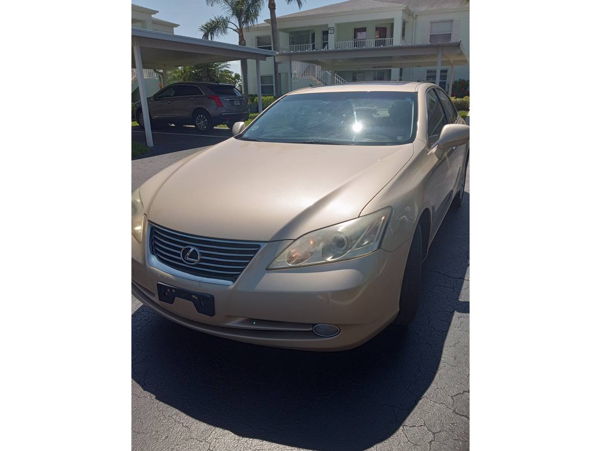 2007 Lexus ES 350 for sale by owner in North Port