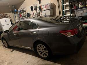 Gray 2012 Lexus ES 350