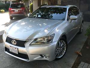 Silver 2013 Lexus GS 350