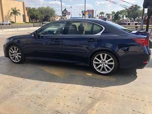 2015 Lexus GS 350 with Blue Exterior