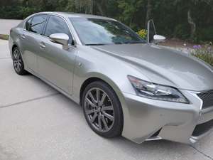 Silver 2015 Lexus GS 350 FSPORT