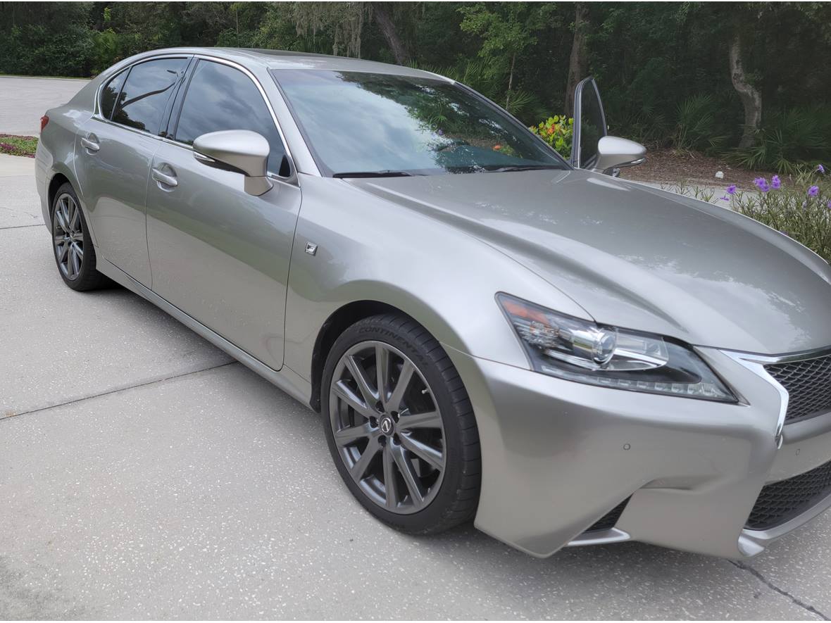 2015 Lexus GS 350 FSPORT for sale by owner in Tarpon Springs