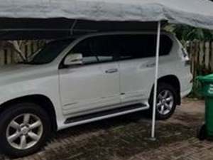 White 2016 Lexus GX 460