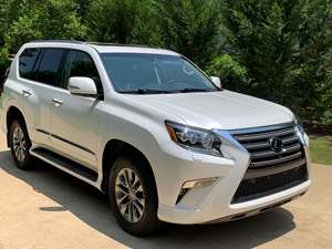 White 2015 Lexus GX 470