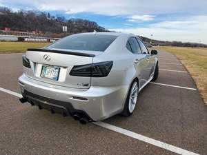 Gray 2009 Lexus IS