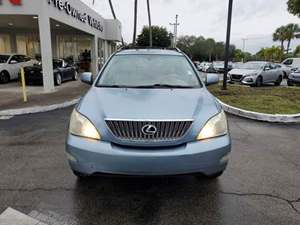 Blue 2007 Lexus RX 350