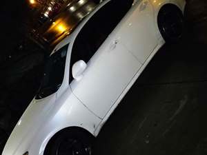 White 2007 Lexus IS 250