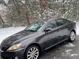 Gray 2009 Lexus IS 250