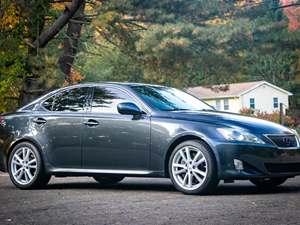 Gray 2006 Lexus IS 350