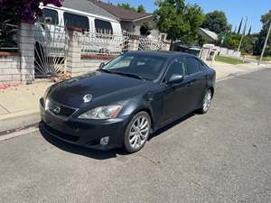 Gray 2006 Lexus IS 350