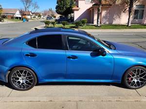 2007 Lexus IS 350 with Blue Exterior