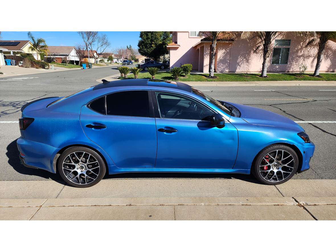 2007 Lexus IS 350 for sale by owner in Yuba City