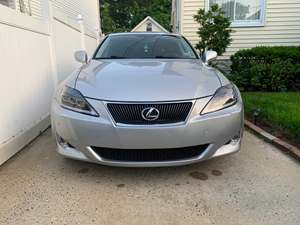 Silver 2007 Lexus IS 350