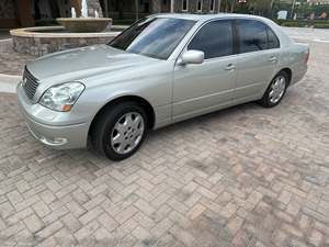 Silver 2003 Lexus LS 430