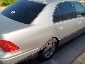 Silver 2003 Lexus LS 430