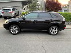 Black 2006 Lexus LX 450