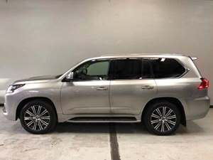 Silver 2019 Lexus LX 570