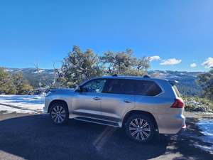 Gray 2019 Lexus LX 570