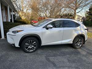 Yellow 2016 Lexus NX 200t