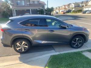 Gray 2021 Lexus NX 300