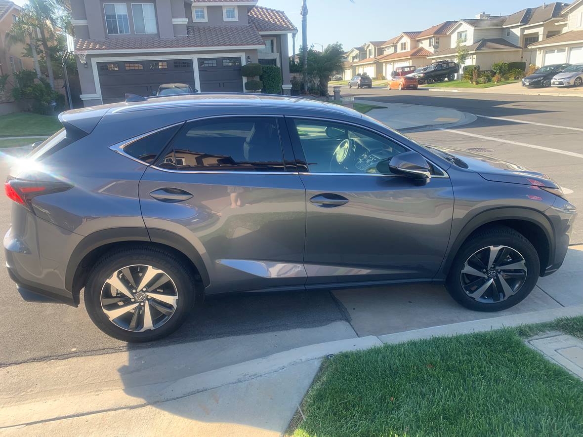 2021 Lexus NX 300 for sale by owner in Chino Hills