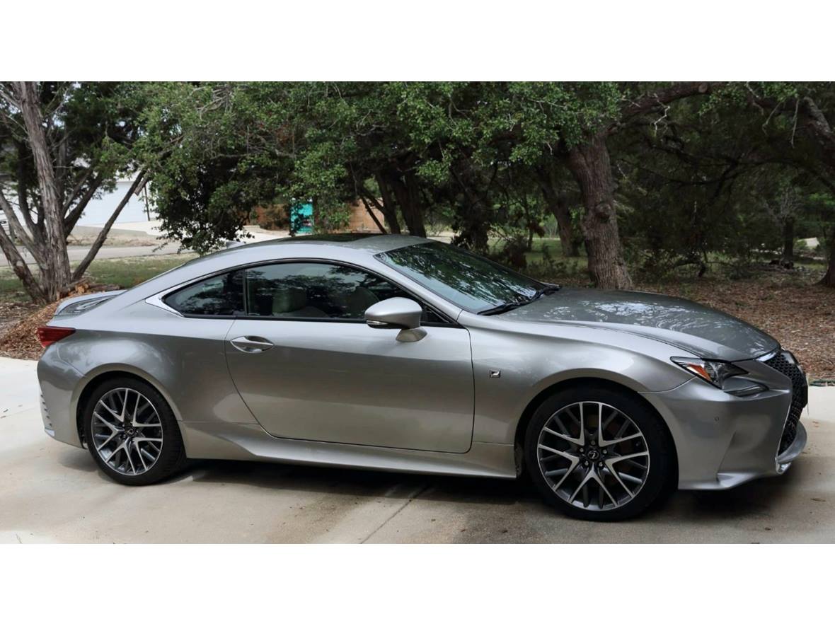 2015 Lexus RC 350 for sale by owner in Fischer