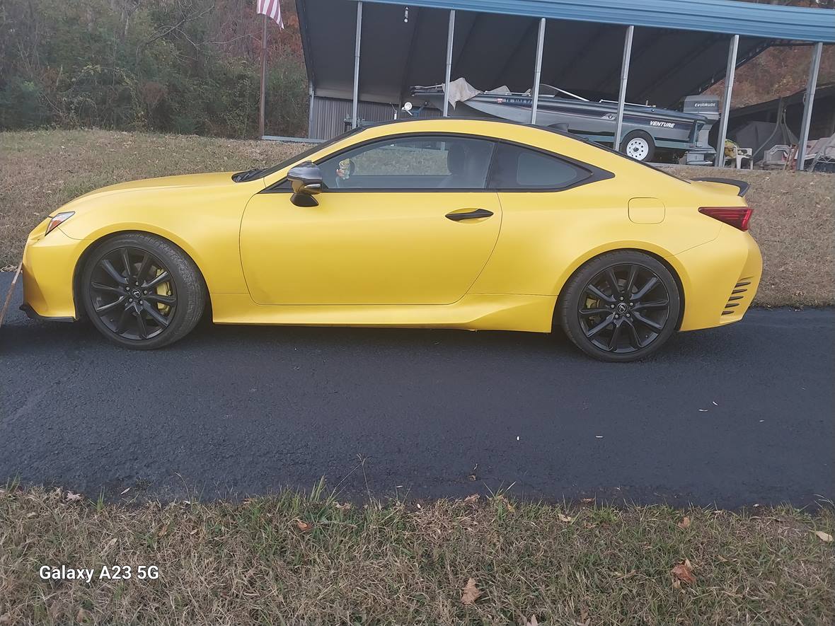 2015 Lexus RC 350 for sale by owner in Dandridge